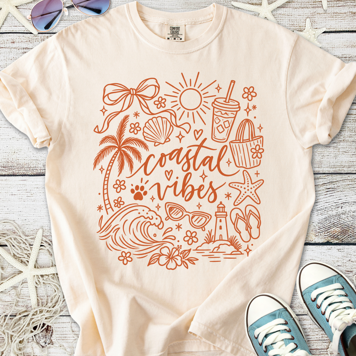 Coastal Vibes T-Shirt