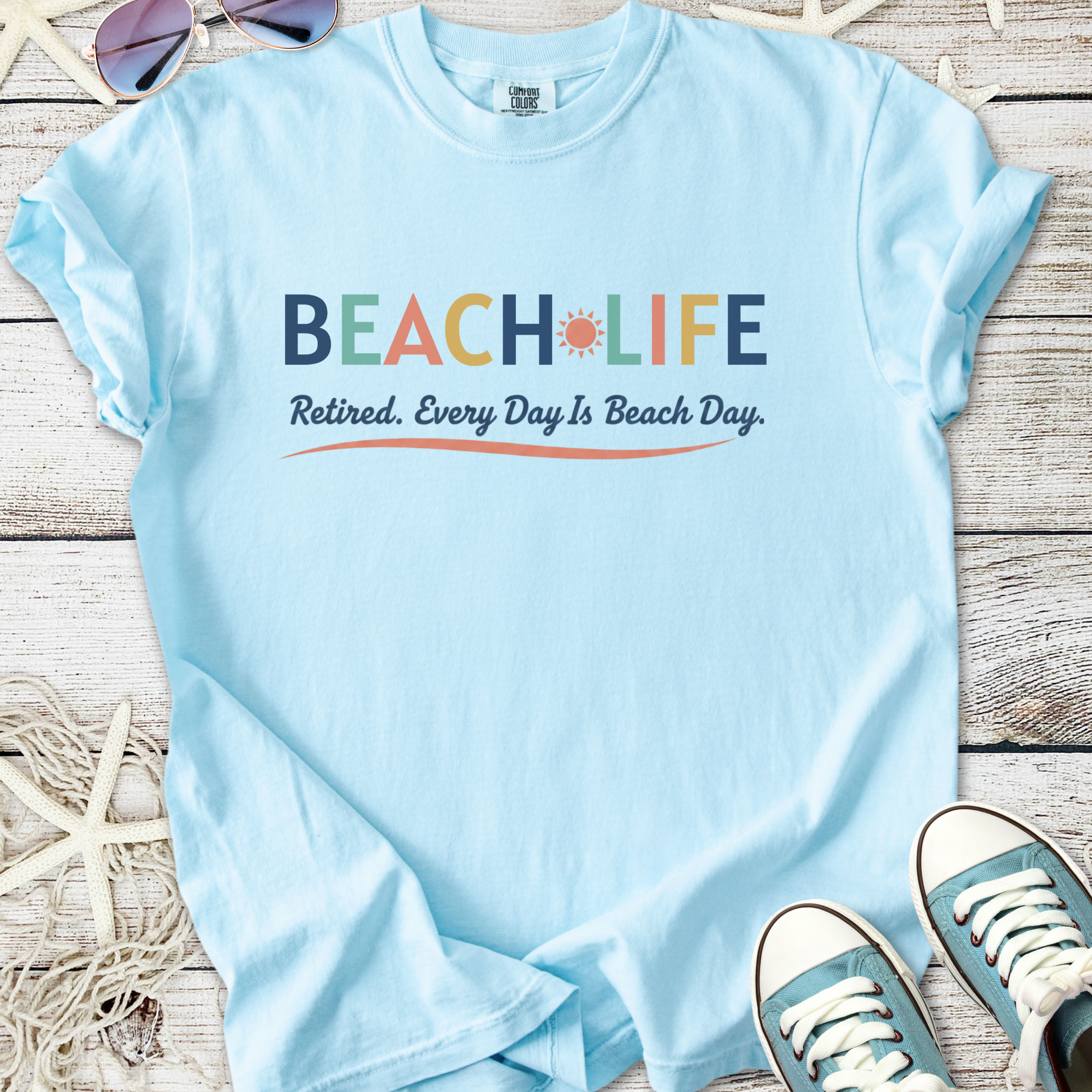 Every Day Is Beach Day T-shirt