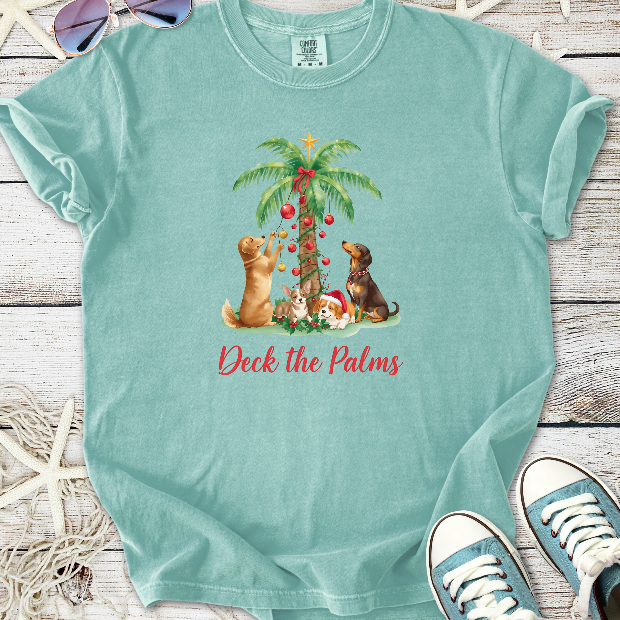 Deck The Palms T-shirt