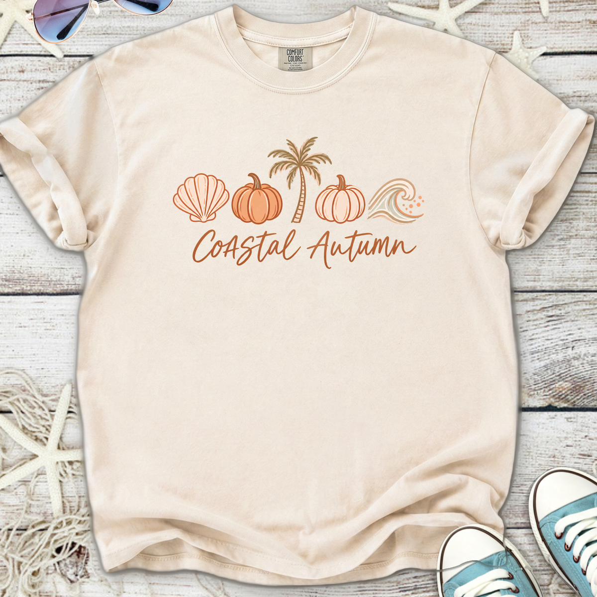 Coastal Autumn T-Shirt