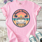 Beach Bound With My Hounds T-Shirt