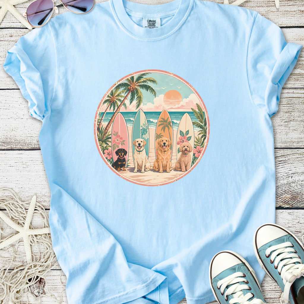 Beach Dogs Surf Club T-Shirt