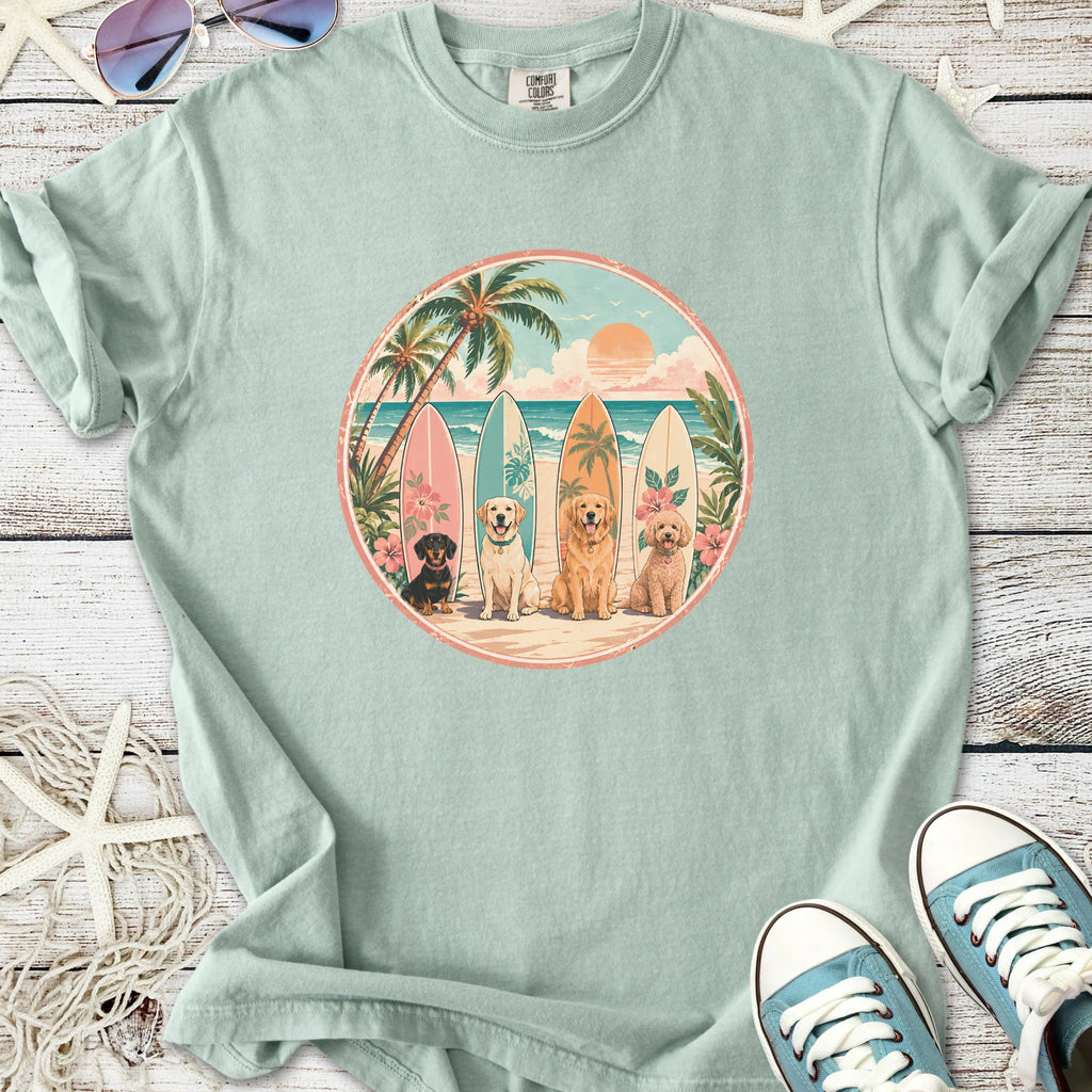 Beach Dogs Surf Club T-Shirt