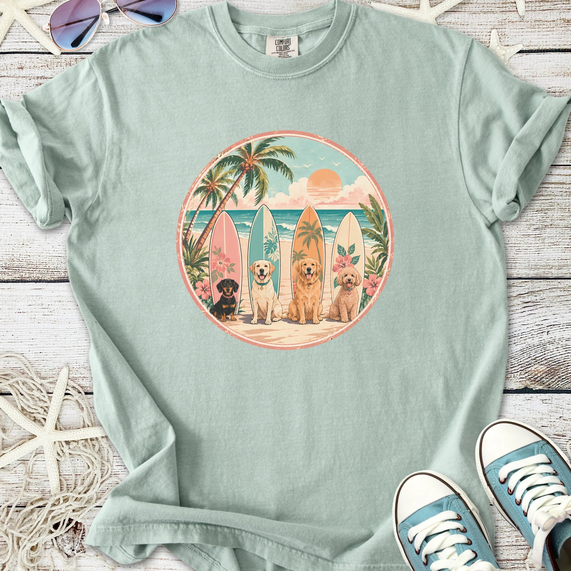 Beach Dogs Surf Club T-Shirt