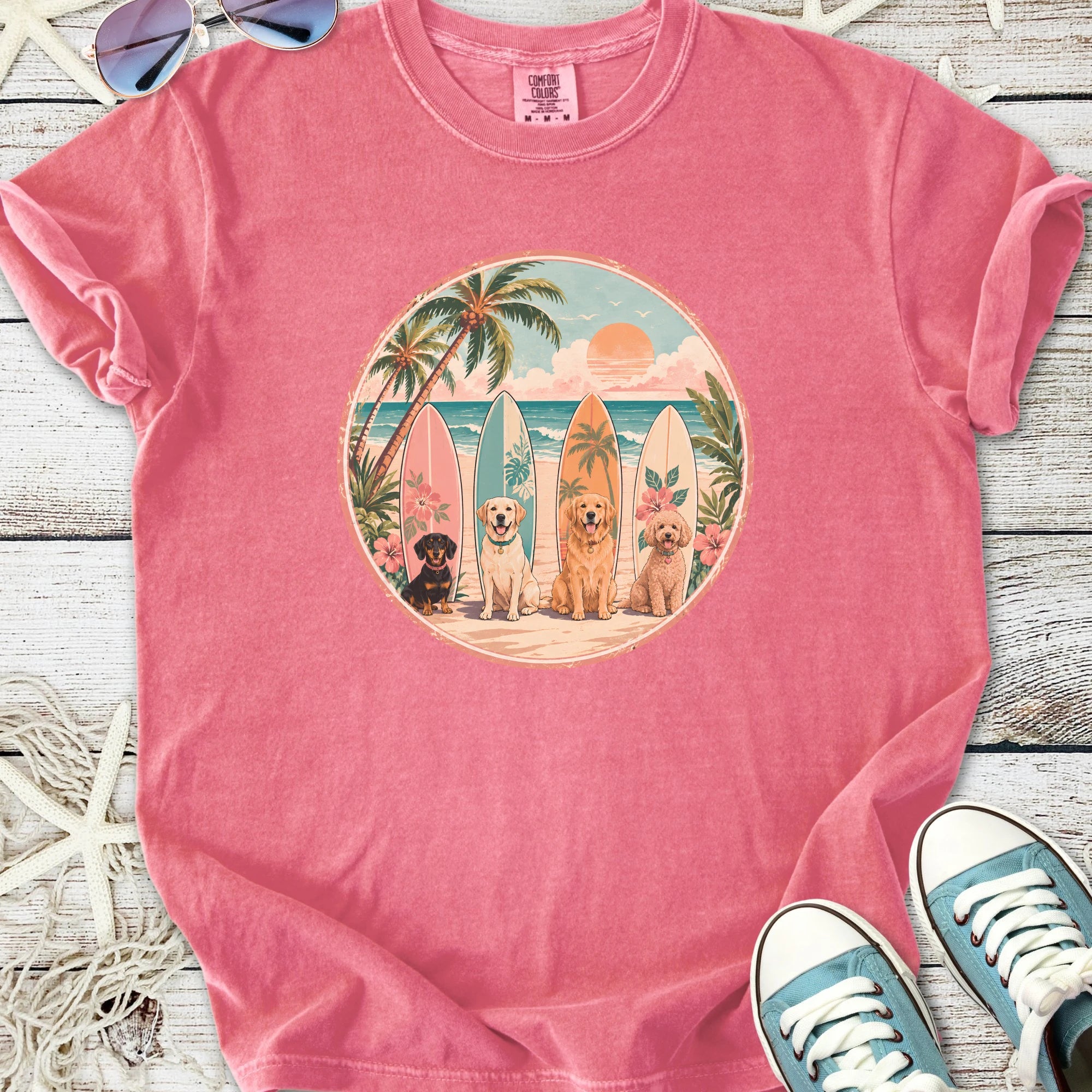 Beach Dogs Surf Club T-Shirt