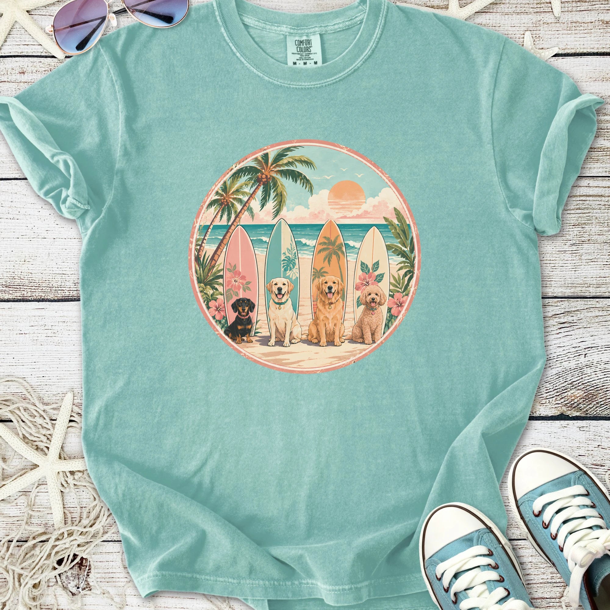 Beach Dogs Surf Club T-Shirt