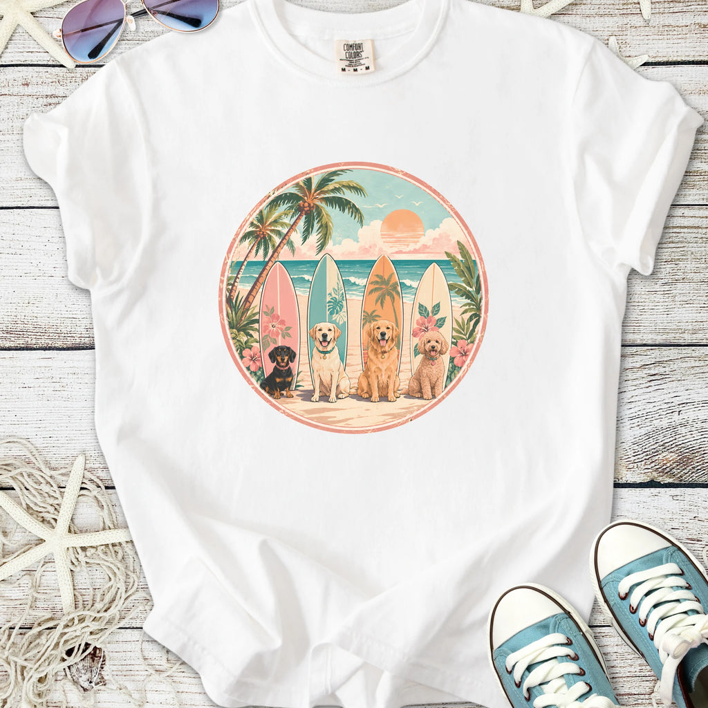 Beach Dogs Surf Club T-Shirt