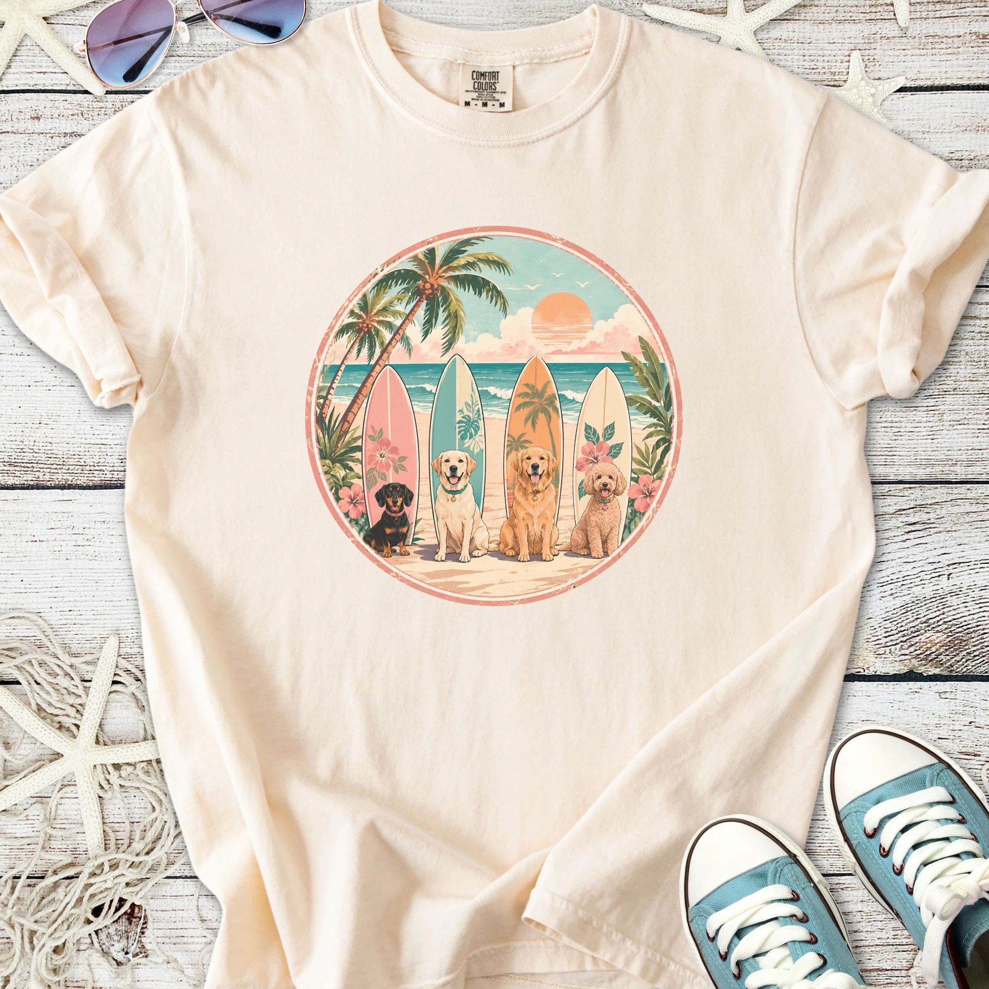Beach Dogs Surf Club T-Shirt