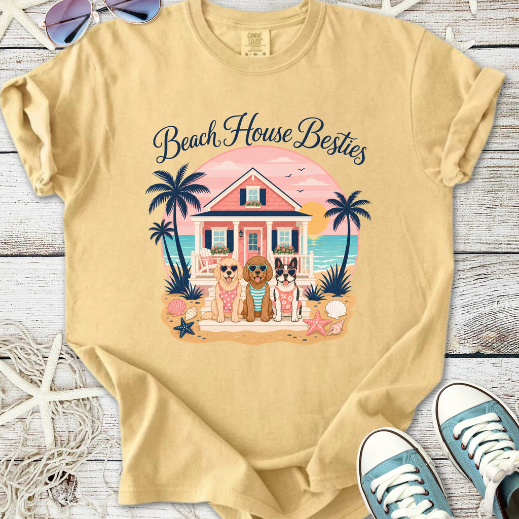 Beach House Besties T-Shirt