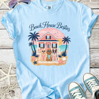 Beach House Besties T-Shirt
