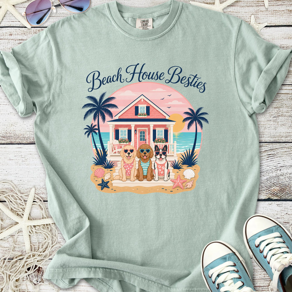 Beach House Besties T-Shirt