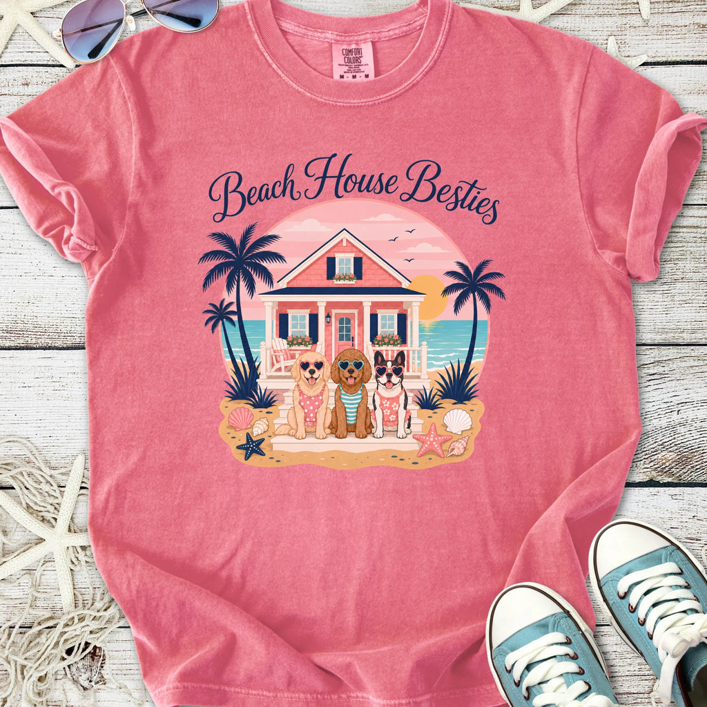 Beach House Besties T-Shirt