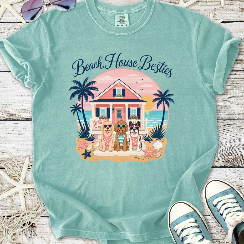 Beach House Besties T-Shirt