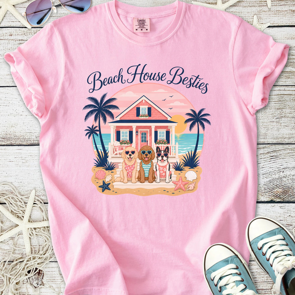 Beach House Besties T-Shirt