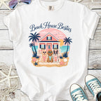 Beach House Besties T-Shirt