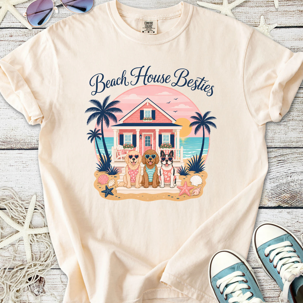Beach House Besties T-Shirt