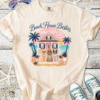Beach House Besties T-Shirt