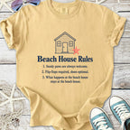 Beach House Rules T-Shirt