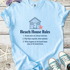Beach House Rules T-Shirt