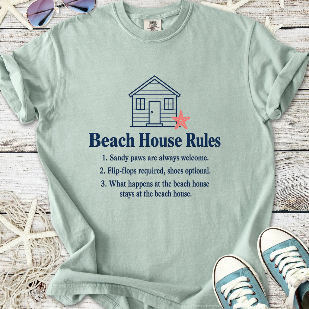 Beach House Rules T-Shirt