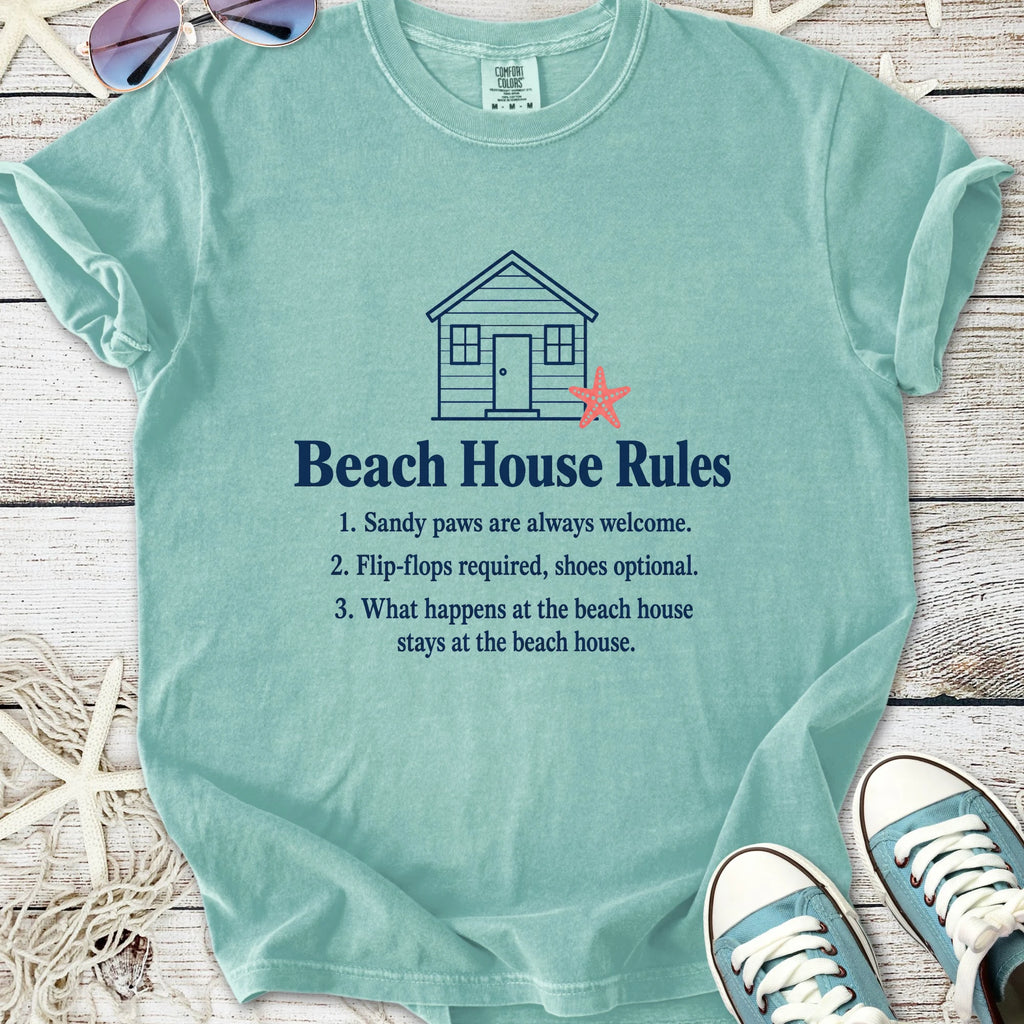 Beach House Rules T-Shirt