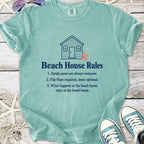 Beach House Rules T-Shirt
