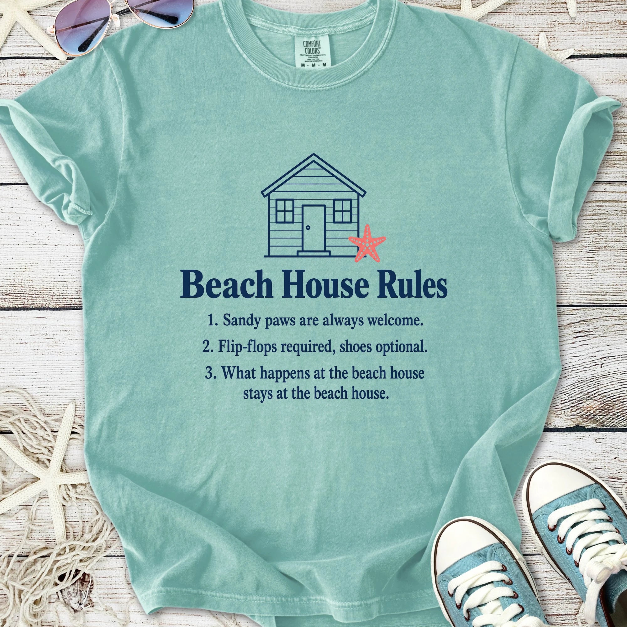 Beach House Rules T-Shirt
