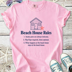 Beach House Rules T-Shirt