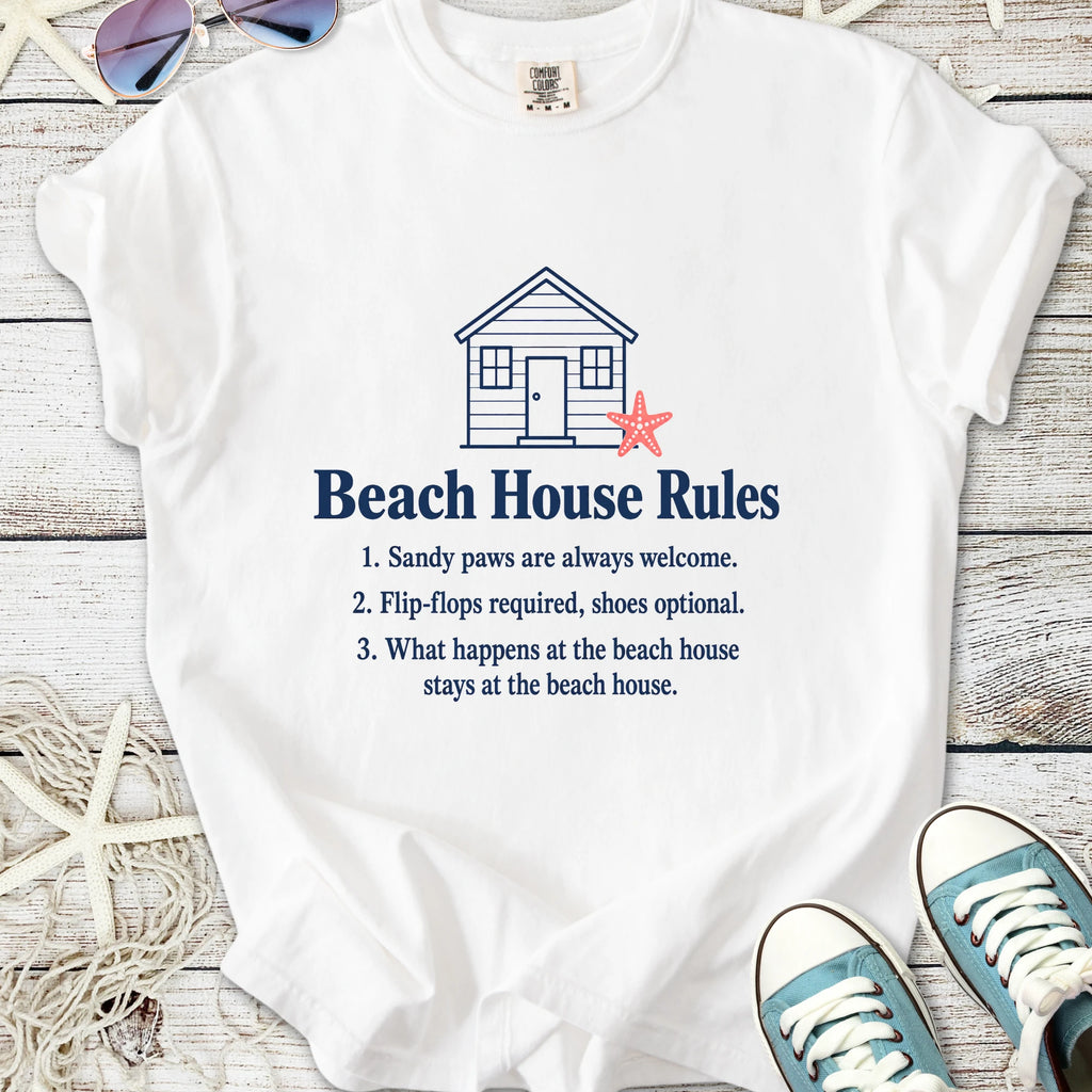 Beach House Rules T-Shirt