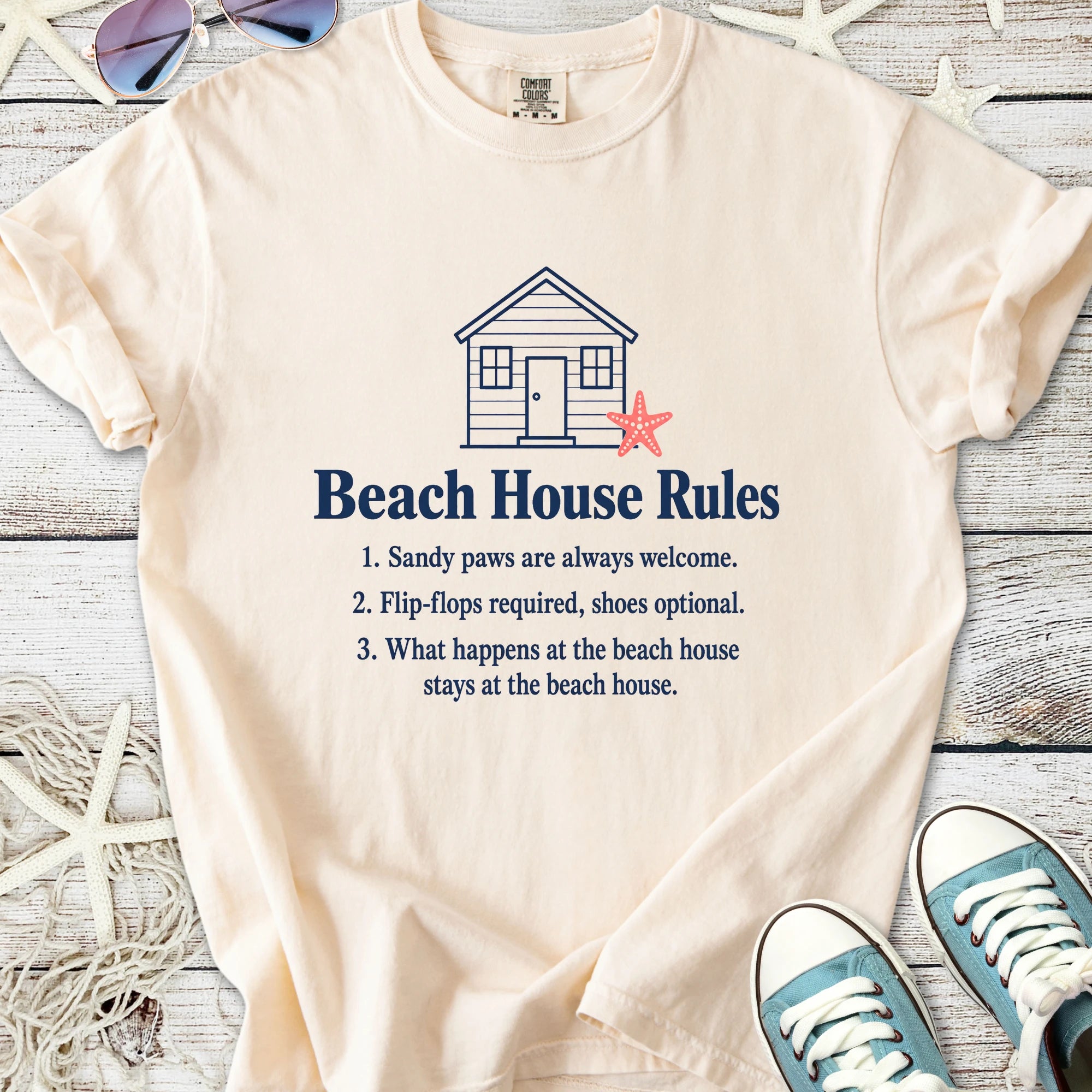 Beach House Rules T-Shirt