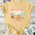 Beach Pawty T-Shirt