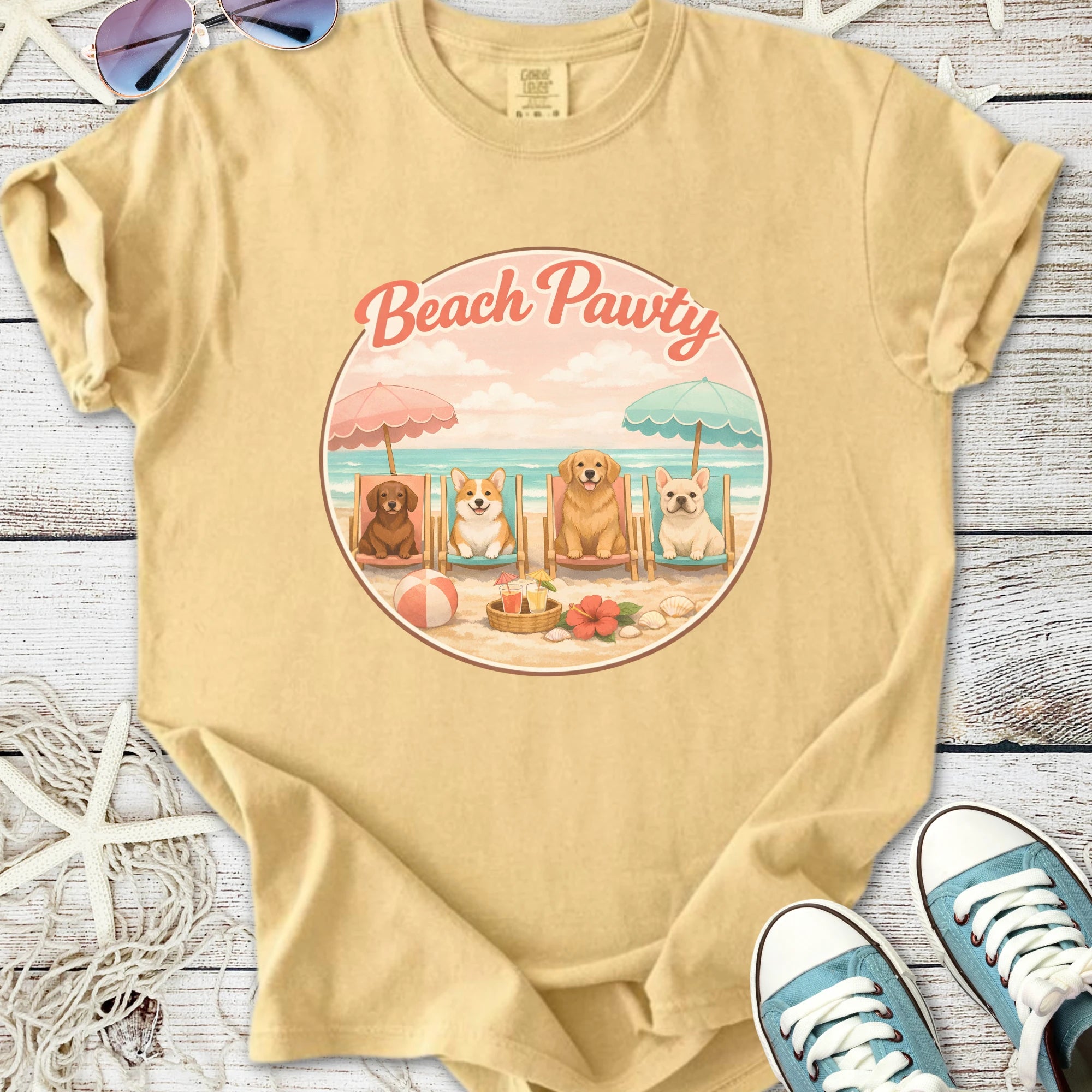 Beach Pawty T-Shirt