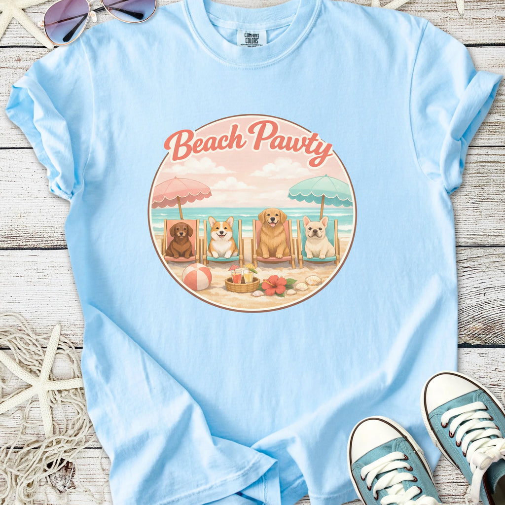 Beach Pawty T-Shirt
