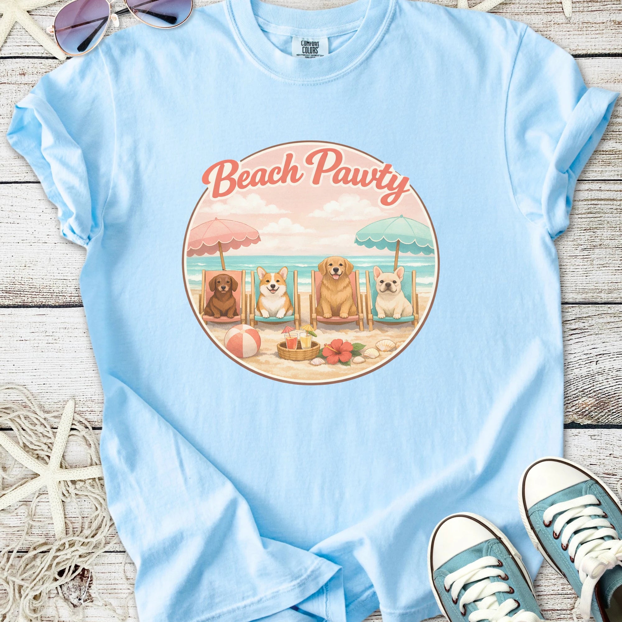 Beach Pawty T-Shirt