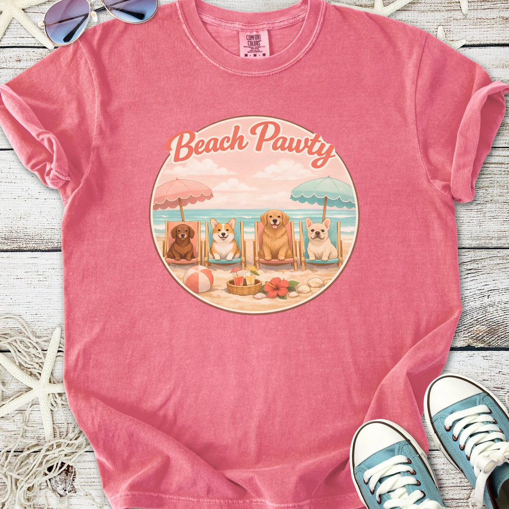 Beach Pawty T-Shirt