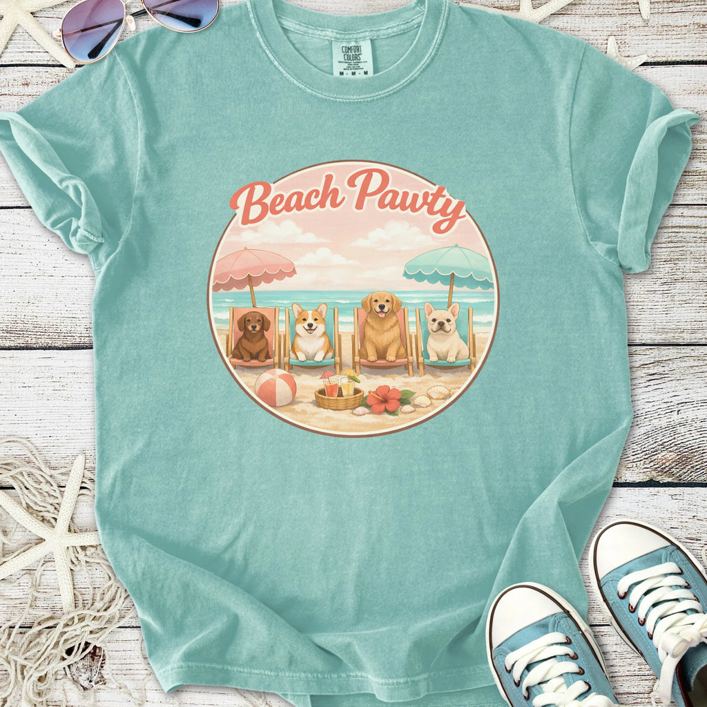 Beach Pawty T-Shirt