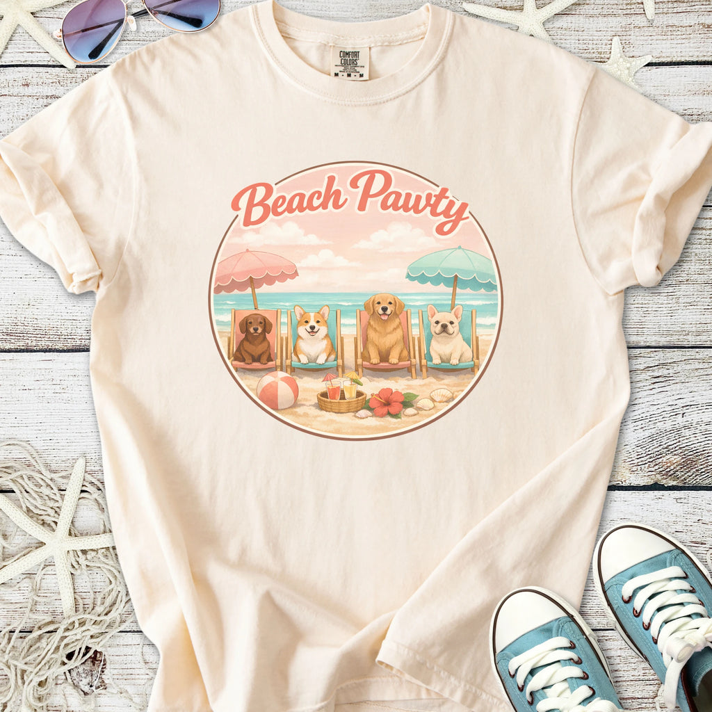 Beach Pawty T-Shirt
