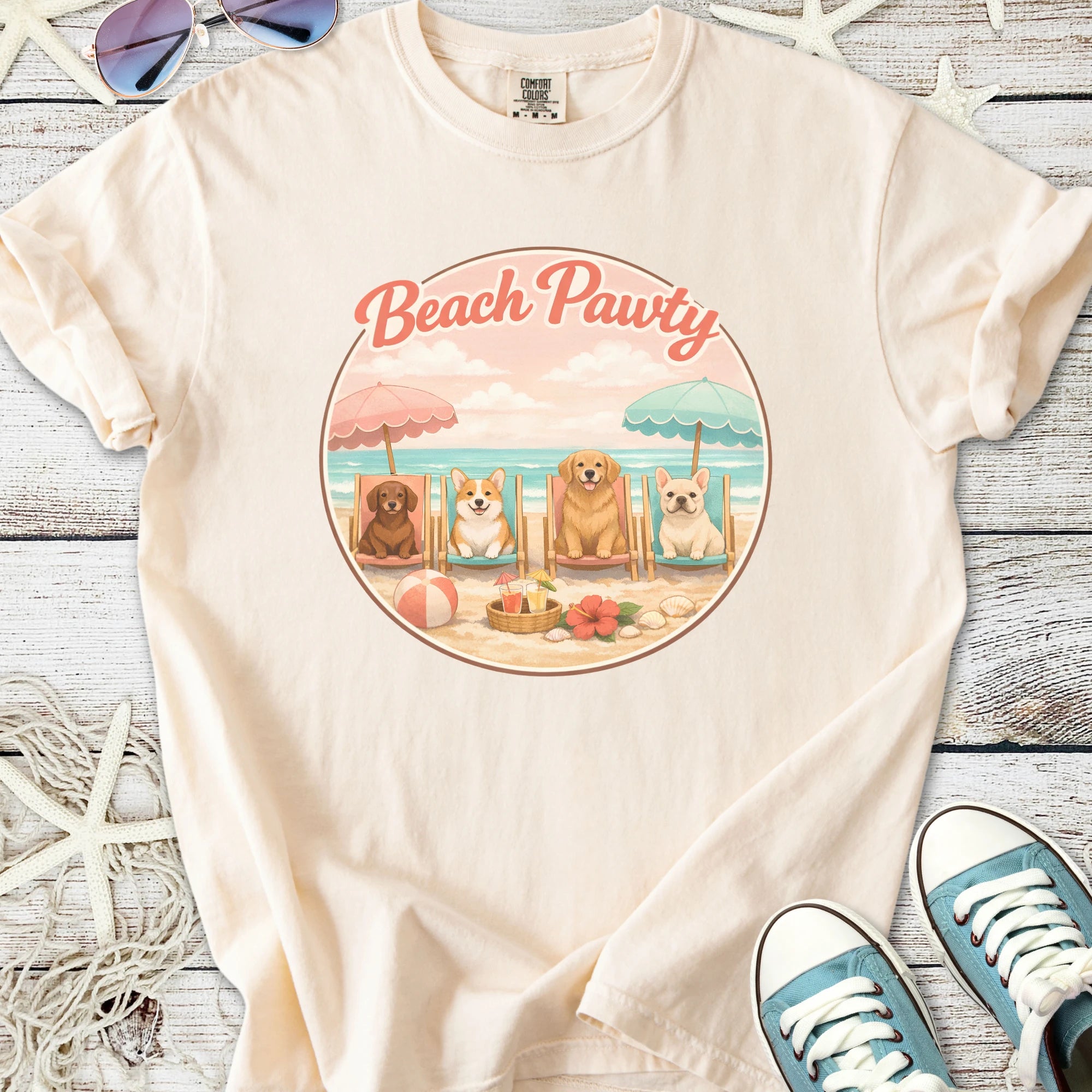 Beach Pawty T-Shirt