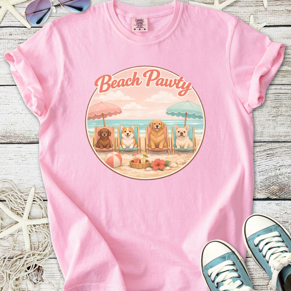 Beach Pawty T-Shirt