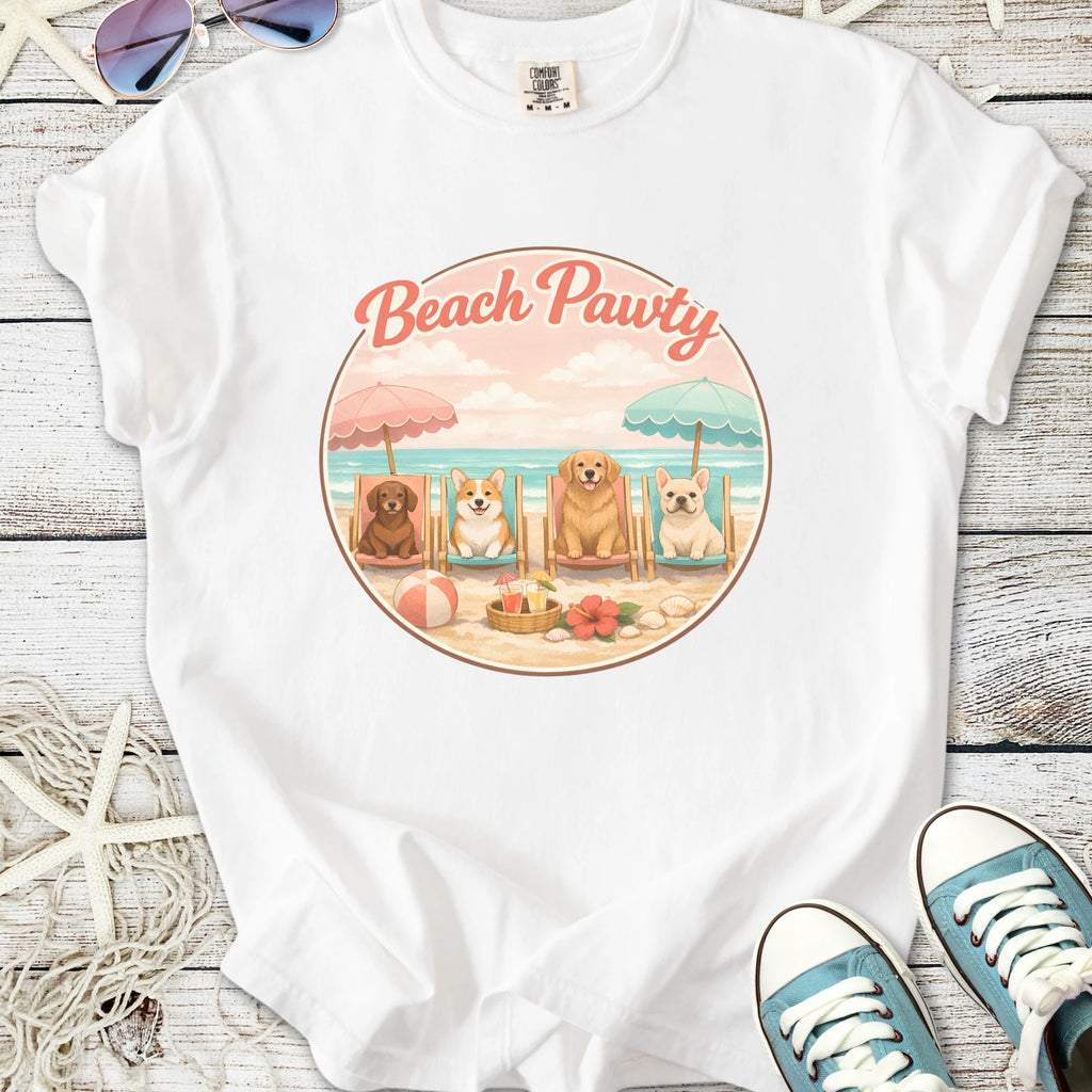 Beach Pawty T-Shirt