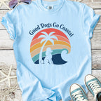 Good Dogs Go Coastal T-Shirt