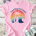 Good Dogs Go Coastal T-Shirt