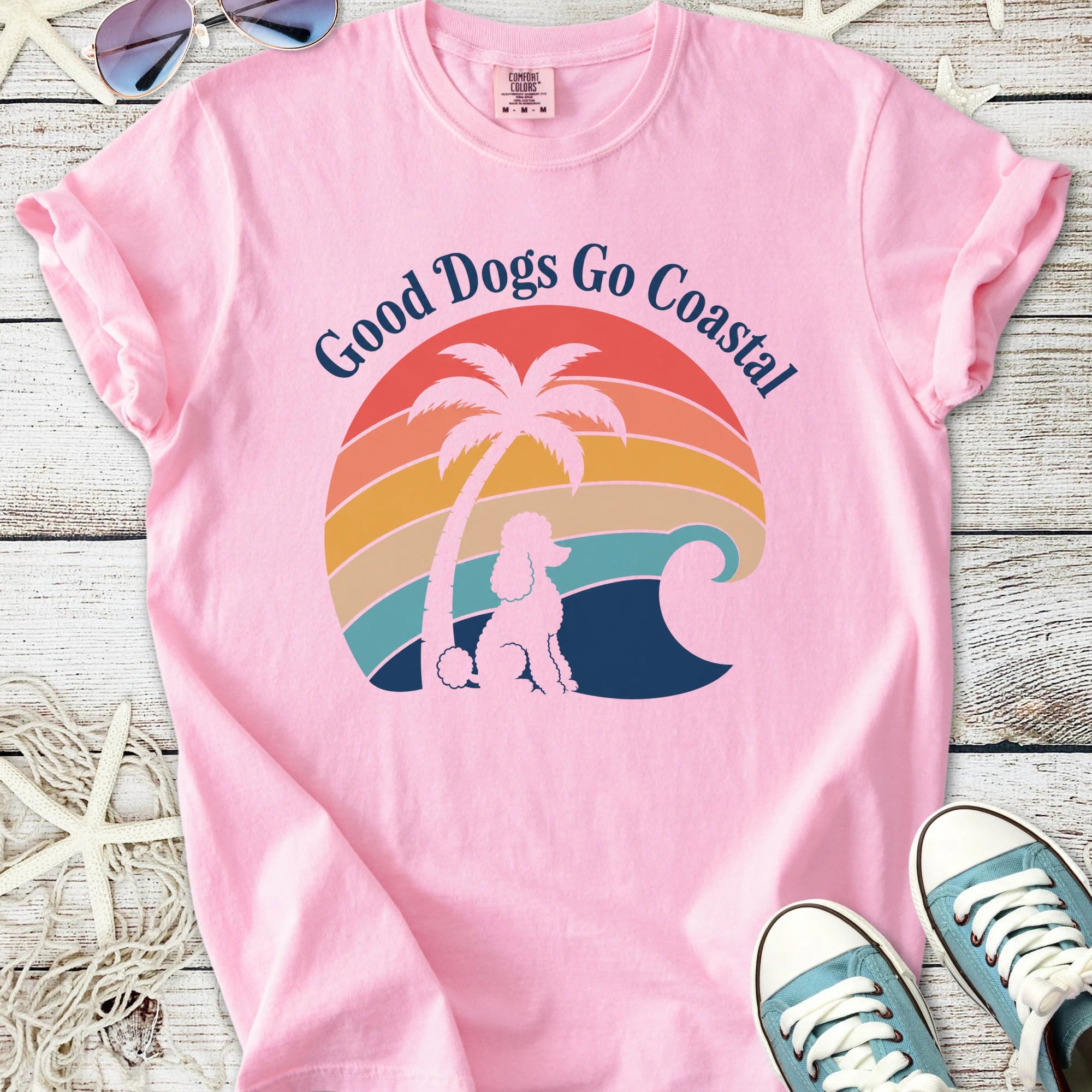 Good Dogs Go Coastal T-Shirt