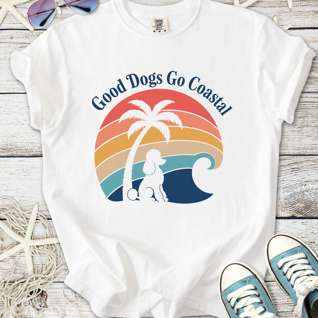 Good Dogs Go Coastal T-Shirt