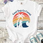 Good Dogs Go Coastal T-Shirt