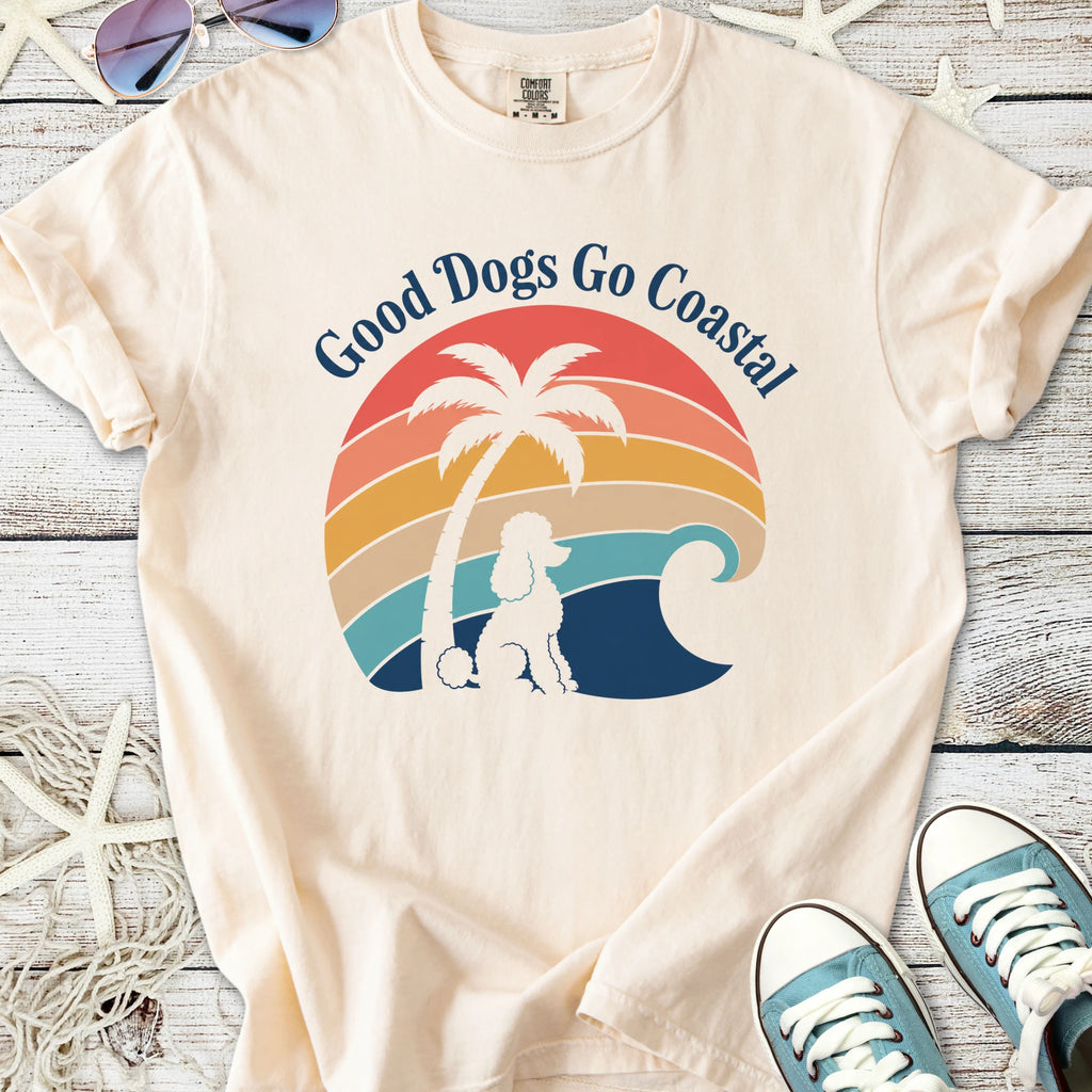 Good Dogs Go Coastal T-Shirt