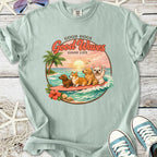 Good Dogs Good Waves Good Life T-Shirt