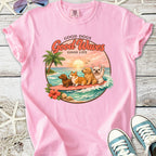 Good Dogs Good Waves Good Life T-Shirt