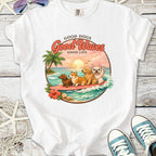 Good Dogs Good Waves Good Life T-Shirt