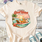 Good Dogs Good Waves Good Life T-Shirt